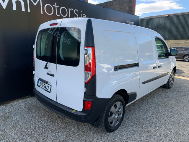 Image for 2021 Renault Kangoo MAXI 33KW EXPRESS ZE AUTO // PRICE EXCL. VAT // ONE OWNER // VERY LOW MILEAGE // GREAT CONDITION // 10/26 //
