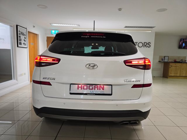 Image for 2019 Hyundai Tucson Comfort Plus Commercial 5DR