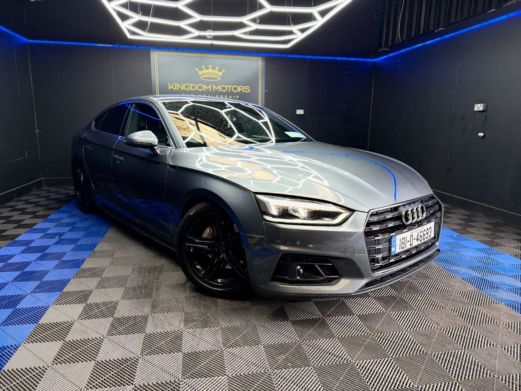 Image for 2018 Audi A5 2.0TDI 190 S-Tronic S Line