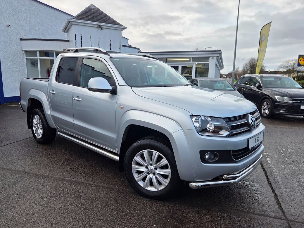 Image for 2016 Volkswagen Amarok DC TDI HIGHLINE 4MOTION