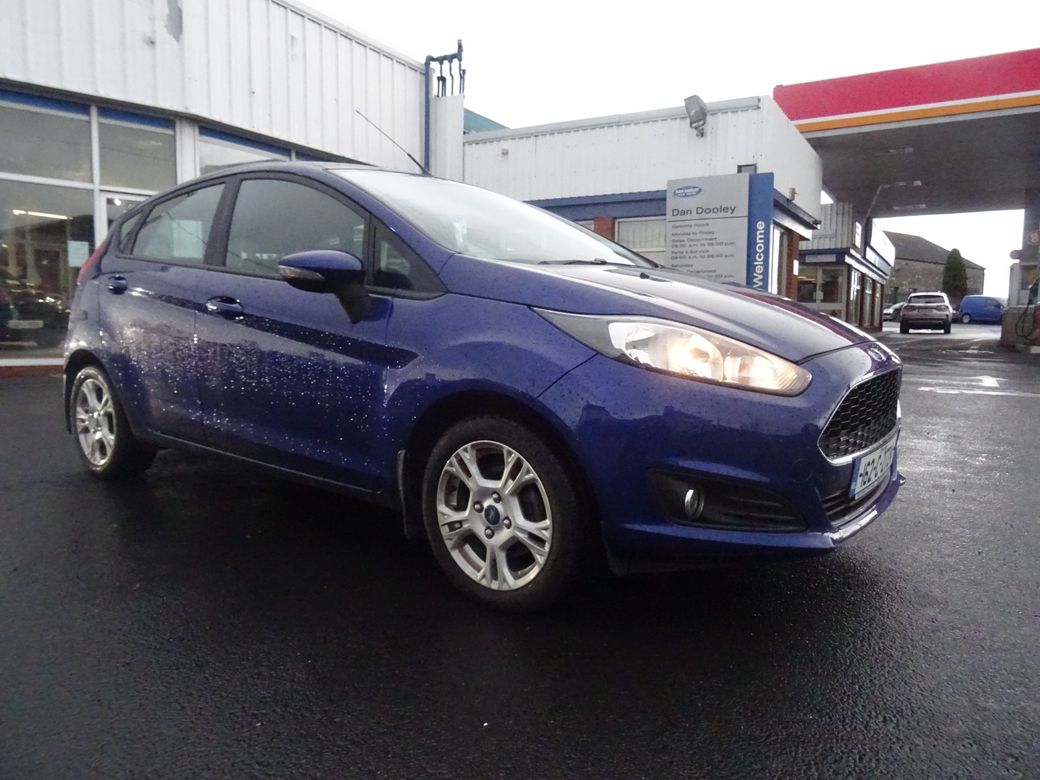 Image for 2016 Ford Fiesta MCA Zetec 1.25 60PS M5 4DR
