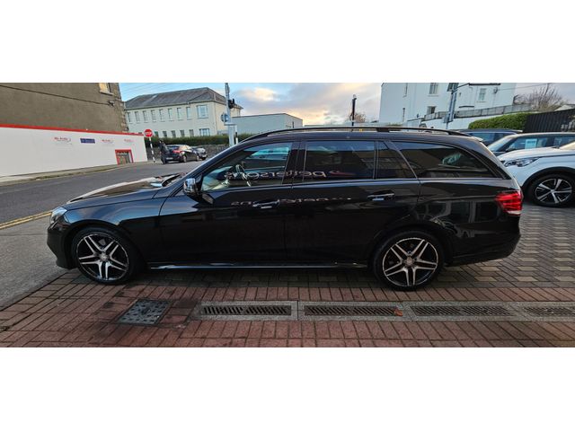 Image for 2015 Mercedes-Benz E Class E220 AMG NIGHT EDITION 5DR AUTOMATIC