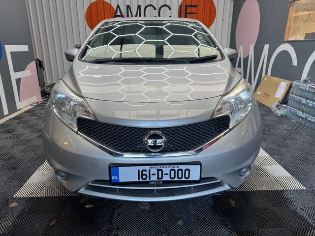 Image for 2016 Nissan Note 2016 NISSAN NOTE X AUTOMATIC 1.2/ PARKING CAMERA