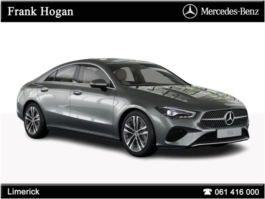Image for 2026 Mercedes-Benz CLA Class CLA 180d Progressive 2.0 Diesel 116BHP