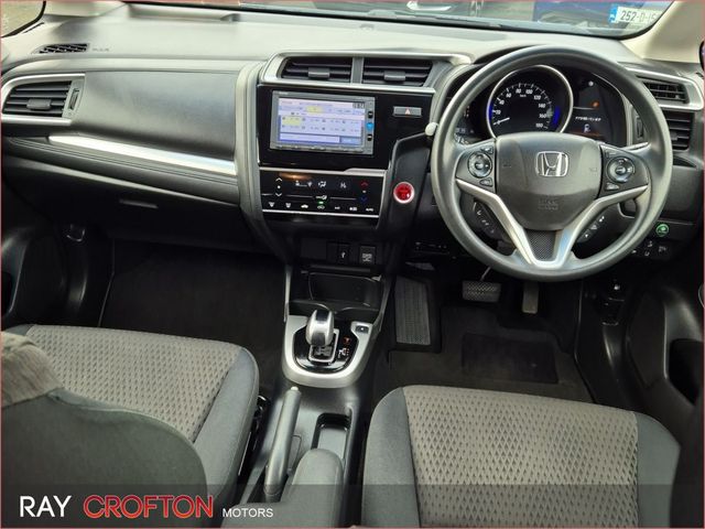 Image for 2017 Honda Fit FIT DAA-GP5 HYBRID 5DR AUTO