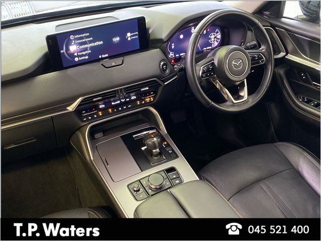 Image for 2023 Mazda CX-60 HOMURA - PHEV - BOSE SOUND SYSTEM - FULL BLACK LEATHER INTERIOR - 3 YEARS WARRANTY