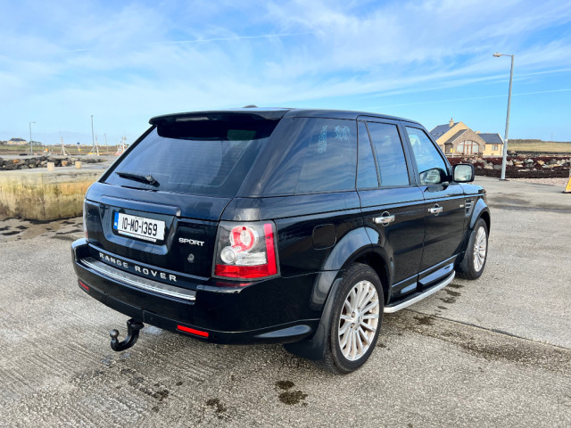 Image for 2010 Land Rover Range Rover Sport 3.0 V6 SE Comm 5DR Automatic *Low Mileage