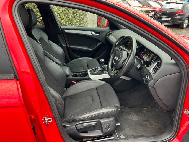 Image for 2012 Audi A4 2.0 TDI S-LINE 120BHP 4DR **HEATED SEATS** BLUETOOTH** AIR CON**