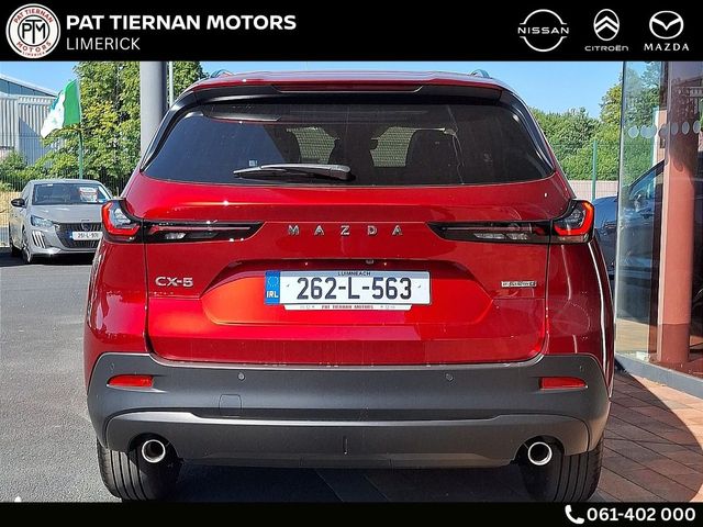 Image for 2026 Mazda CX-5 Exclusive-Line + Pan Roof MHEV