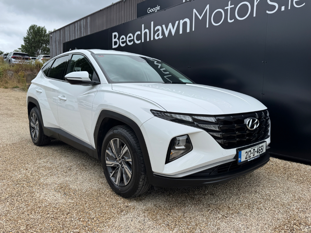 Image for 2021 Hyundai Tucson 1.6 CRDI COMFORT PLUS COMMERCIAL // PRICE EXCL. VAT // FULL HYUNDAI SERVICE HISTORY // VERY LOW MILEAGE // 02/27 CVRT // CRUISE, LANE ASSIST AND HEATED SEATS // 