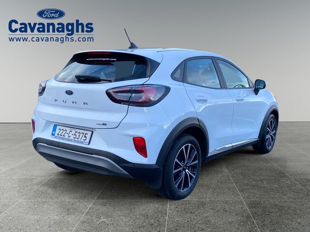 Image for 2022 Ford Puma 1.0L EcoBoost Hybrid 125PS Titanium