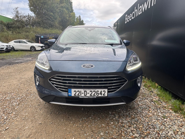 Image for 2022 Ford Kuga 1.5 TDCI 120 PS TITANIUM 5DR // ONE OWNER // EXCELLENT CONDITION // LOW MILEAGE // FULL SERVICE HISTORY // 