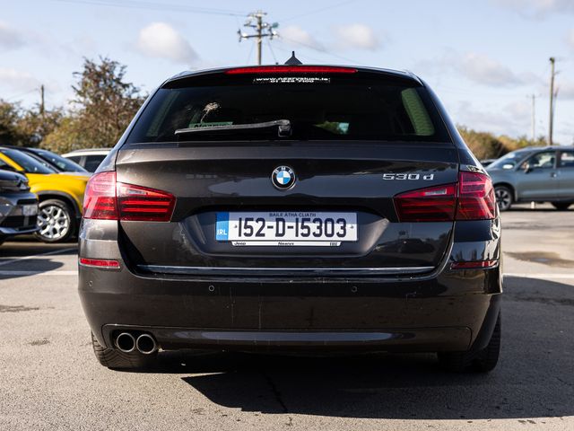 Image for 2015 BMW 5 Series 530D LUX G1 2TB Z5LR 4DR Auto