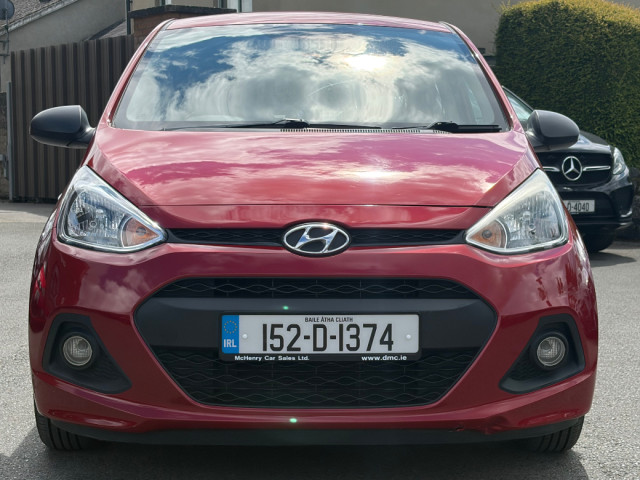 Image for 2015 Hyundai i10 1.0 Petrol Classic *TINY KILS*
