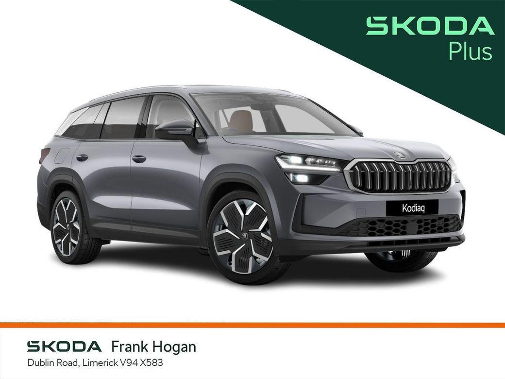 Image for 2026 Skoda Kodiaq Selection Plus "Sunroof , 20" Alloys , Cognac Interior" Skoda Sales 061-416000