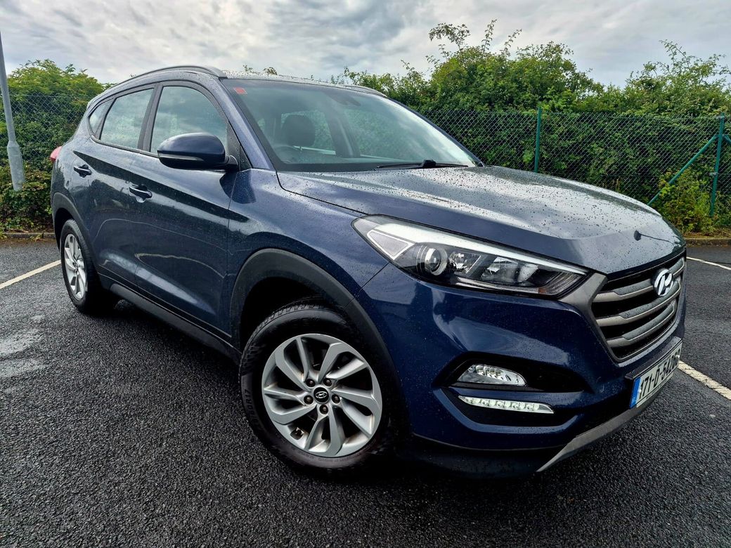 Image for 2017 Hyundai Tucson 1.7 D Premium