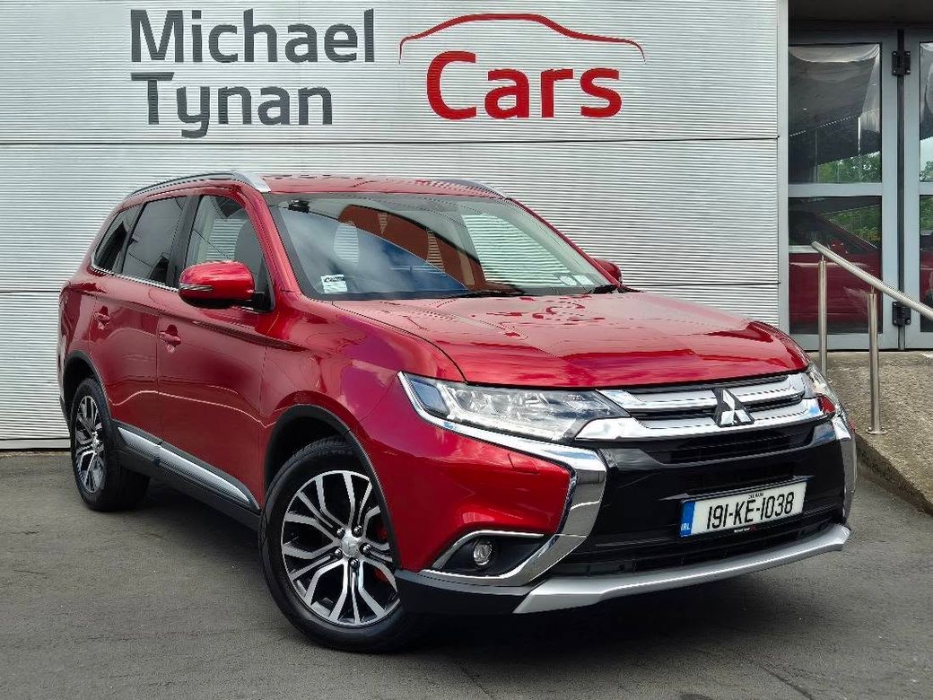 Image for 2019 Mitsubishi Outlander 2.2 Diesel 4WD, 7 Seater, Auto, 18" Alloys, Black Leather, Heated Seats, Reverse Camera