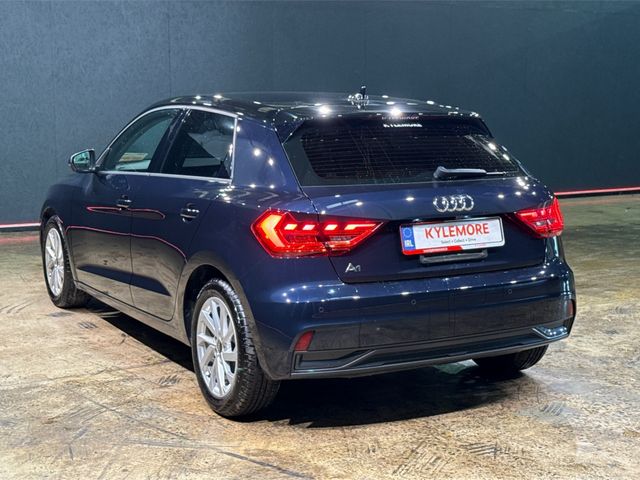 Image for 2021 Audi A1 1.0 AUTOMATIC - HEATED SEATS - BLUE/BLACK 2 TONE - FACTORY ALLOYS - CRUISE CONTROL - REAR CAMERA