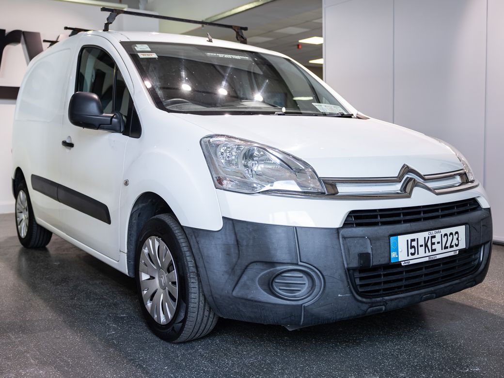 Image for 2015 Citroen Berlingo HDI75 X 625KG SWB MY26 2DR