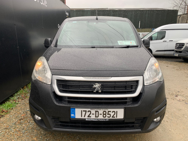 Image for 2017 Peugeot Partner 1.6 HDI 75BHP PROFESSIONAL 3 SEATER // PRICE EXCL. VAT // ONE OWNER // EXCELLENT SERVICE HISTORY // 
