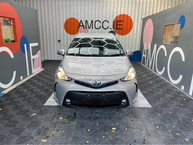 Image for 2017 Toyota Prius Alpha 2017 TOYOTA PRIUS ALPHA 7 SEATER 1.8L HYBRID / 59K KMS / RADAR CRUISE CONTROL, REVERSE CAMERA & MORE