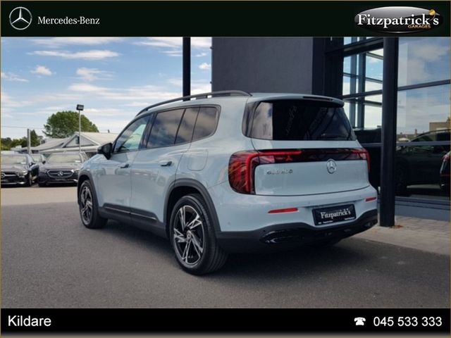 Image for 2026 Mercedes-Benz GLB Class GLB200 Progressive