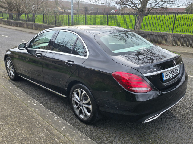 Image for 2016 Mercedes-Benz C Class C220 D Sport 4DR Auto