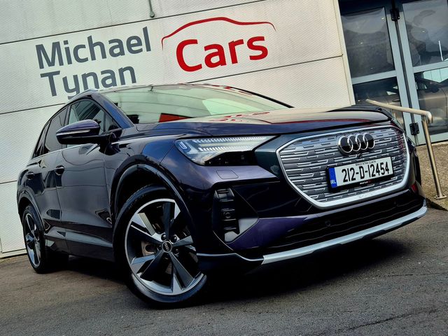 Image for 2021 Audi Q4 e-tron 40 Sport ''HUGH SPEC'' over €7, 000 Worth of Extras on this car