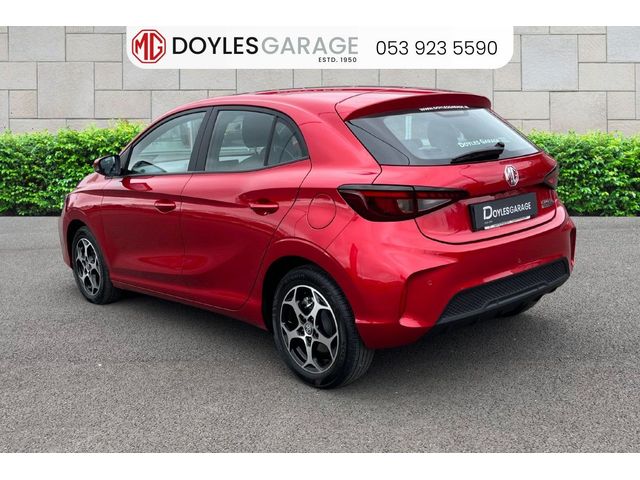 Image for 2025 MG MG3 EXCITE HYBRID+ 5DR AUTO