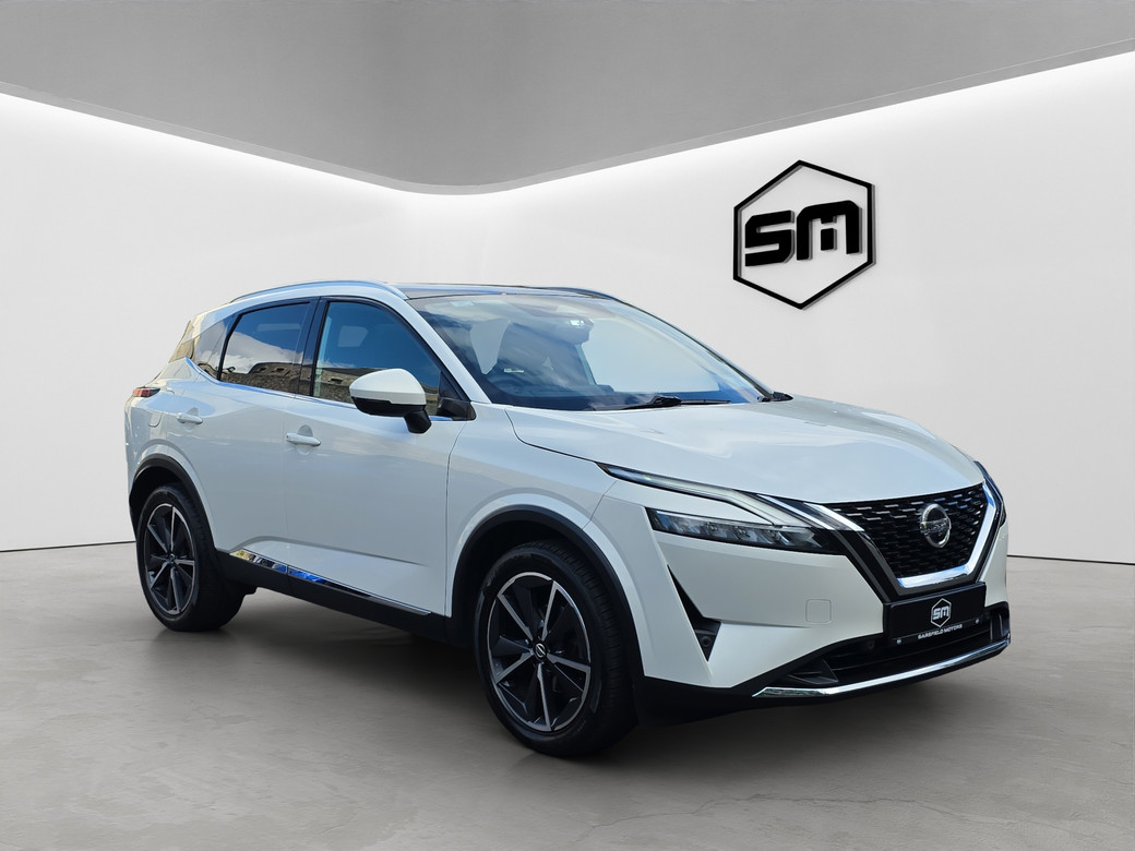 Image for 2022 Nissan Qashqai 1.3 MHEV SV TECH. PAN ROOF. HUGE SPEC. FINANCE ARRANGED. SIMI. AA APPROVED.