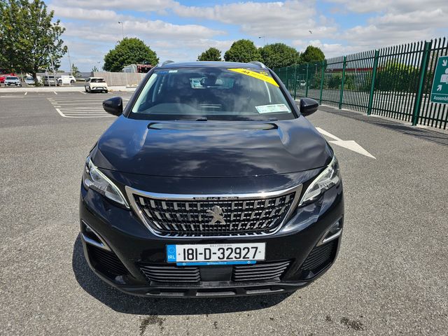 Image for 2018 Peugeot 3008 1.2 PETROL, SERVICED, WARRANTY, FINANCE, NCT, AA ARPPROVED.