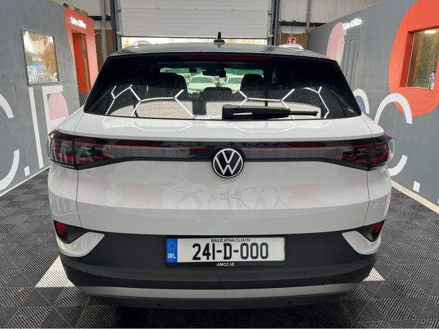 Image for 2024 Volkswagen ID.4 €32950 2024 VOLKSWAGEN ID.4 PRO / CRUISE CONTROL / 360° CAMERA / ELECTRIC MEMORY & HEATED SEATS / AMBIENT LIGHTS / PANORAMIC SUNROOF / APPLE CARPLAY AND MORE