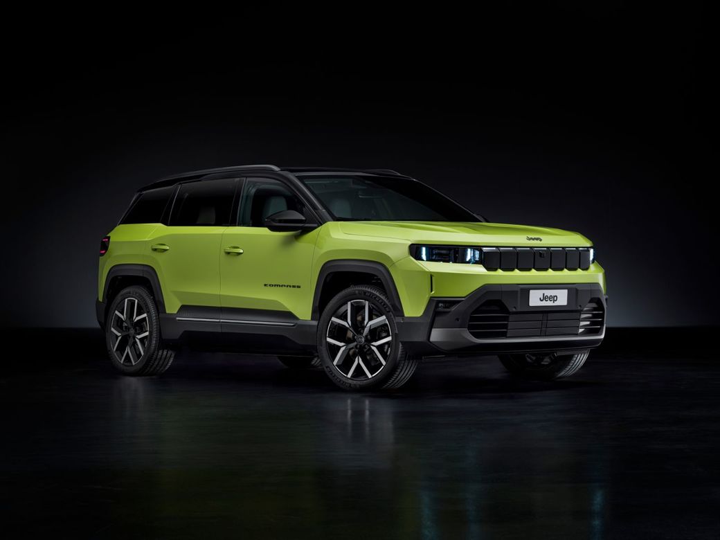 Image for 2026 Jeep Compass 