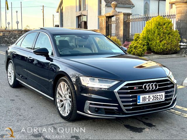 Image for 2018 Audi A8 50 TDi 286 BHP SE QUATTRO==HUGE SPEC==COST OVER €135K NEW==