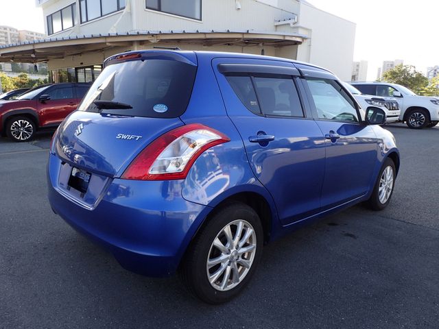 Image for 2016 Suzuki Swift 1.2 XG PETROL 5 SPEED MANUAL // BOOST BLUE PEARL METALLIC // LANE ASSIST // PRIVACY PACK // COLLISION BRAKING ASSIST // REVERSING CAMERA // UPGRADED SPORT ALLOYS // AA DEALER APPROVED 2026