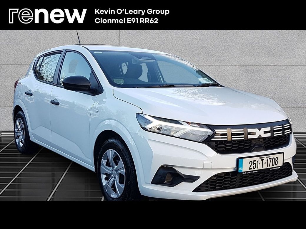 Image for 2025 Dacia Sandero Essential TCe 90 5Sp GSR2