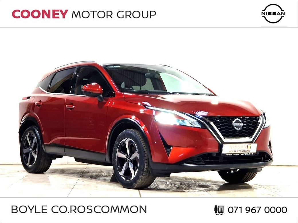 Image for 2023 Nissan Qashqai 1.3 MILD HYBRID SV PREMIUM