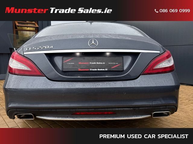 Image for 2016 Mercedes-Benz CLS Class AMG Line Premium Plus