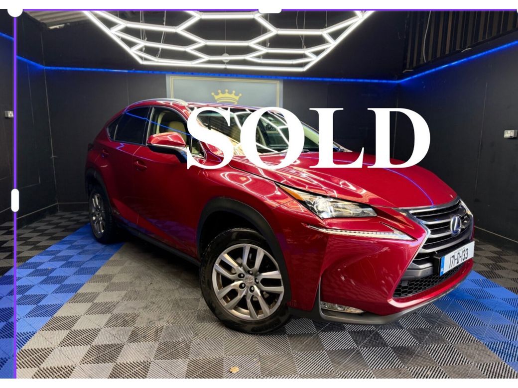 Image for 2017 Lexus NX 2.5 300h Executive FWD