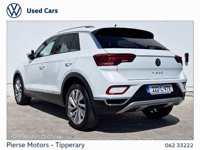 Image for 2022 Volkswagen T-Roc 1.0 TSI 110HP Style