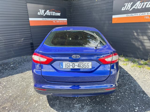 Image for 2015 Ford Mondeo 1.6 TDCI ZETEC ECONETIC S/S 115PS 5DR