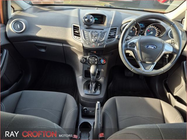 Image for 2015 Ford Fiesta 1.0T EcoBoost 100PS Zetec Powershift