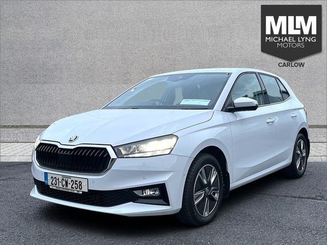 Image for 2023 Skoda Fabia 1.0 TSI 110HP STYLE DSG