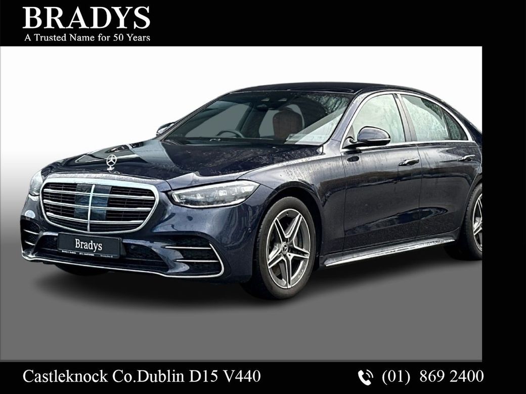 Image for 2022 Mercedes-Benz S Class S350d 4Matic AMG--Driver Assistance Package 
