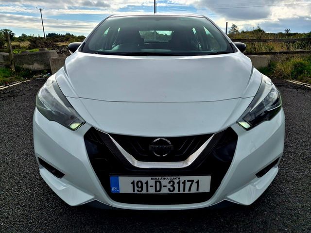 Image for 2019 Nissan Micra 1.0T XE