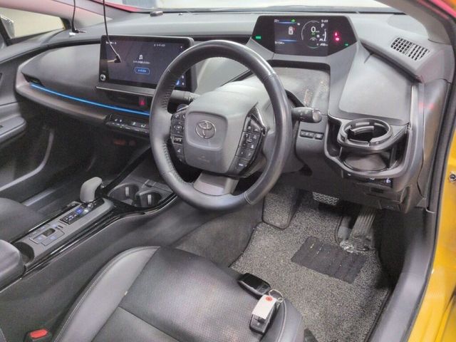 Image for 2023 Toyota Prius Z MODEL (TOP SPEC) - FACTORY ALLOYS - LEATHER TRIM - CRUISE CONTROL - POWER BOOT