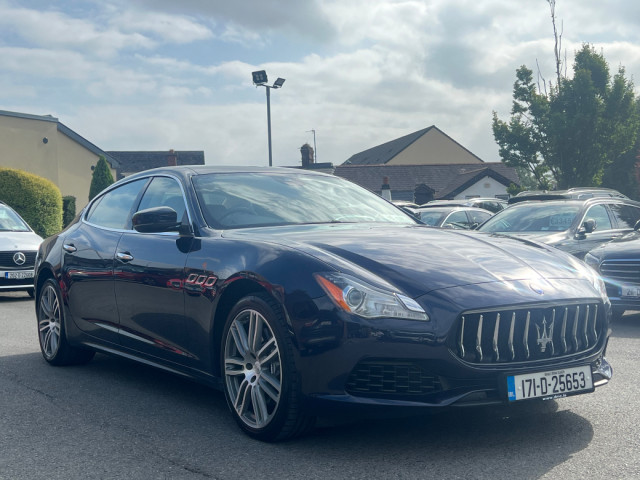 Image for 2017 Maserati Quattroporte 3.0 D V6 4DR AUTO *FSH*