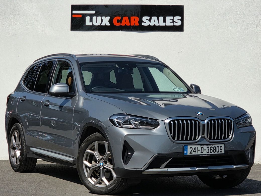 Image for 2024 BMW X3 XDRIVE20D X-LINE AUTO // CINNAMON BROWN LEATHER INTERIOR