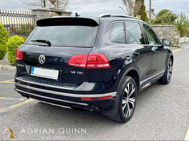 Image for 2017 Volkswagen Touareg 3.0 V6 TDi R-LINE 268 BHP AUTO N1 BUSINESS UTILTY==€29, 950 NO VAT==