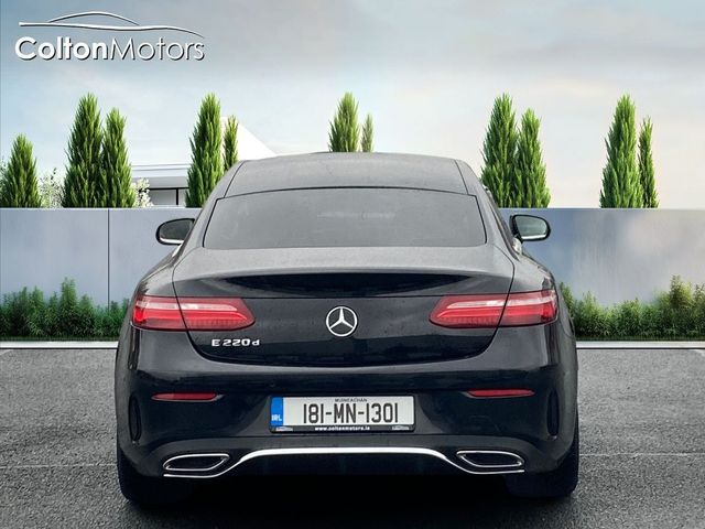 Image for 2018 Mercedes-Benz E Class E220 AMG SPORT Coupe (AUTOMATIC)